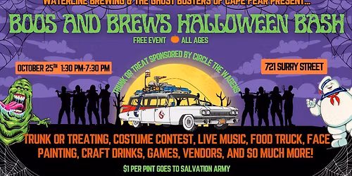 Boos and Brews Halloween Bash