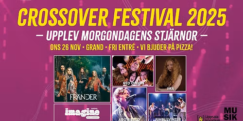 CROSSOVER FESTIVAL 2025