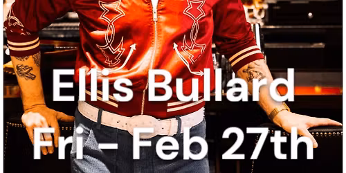 Ellis Bullard \u2013 Live at The Table at Madeley!