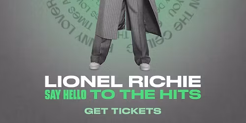 All Night Long - The Hits of Lionel Richie
