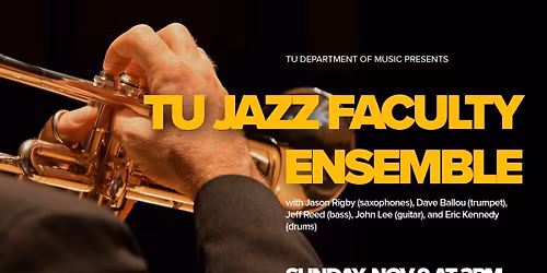 TU Jazz Faculty Ensemble