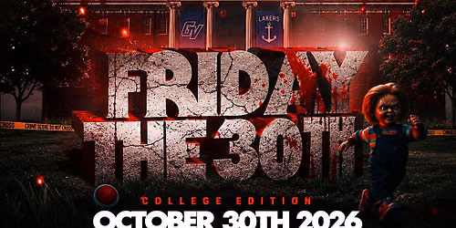 FRIDAY THE 30TH
