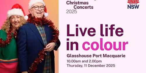 NSW Seniors Regional Christmas Concert 2025