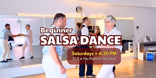Beginner Salsa - Drop-in Lesson