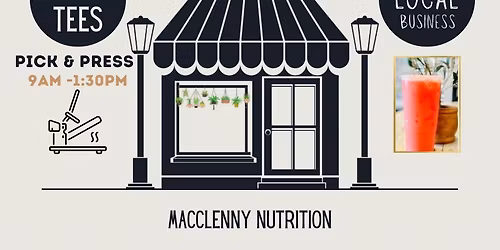 Shop Small Saturday- Macclenny Nutrition