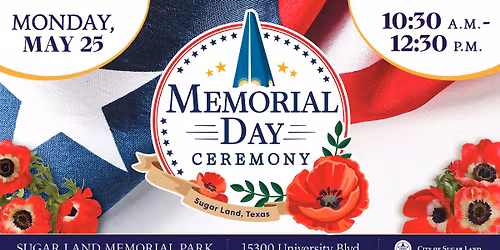 Memorial Day Ceremony