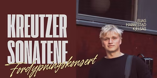 Elias sin fordypningskonsert