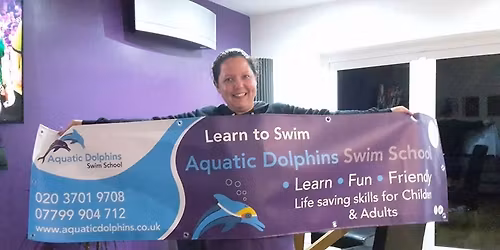 Baby & Toddler Swim Lesson - FREE TASTER