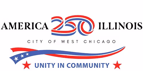 America 250 Parade "Unity in Community" West Chicago