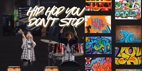 \ud83c\udfb6\ud83c\udfa8\ud83d\udc83\ud83c\udffdOpus Summer Camp | Hip Hop & You Don't Stop