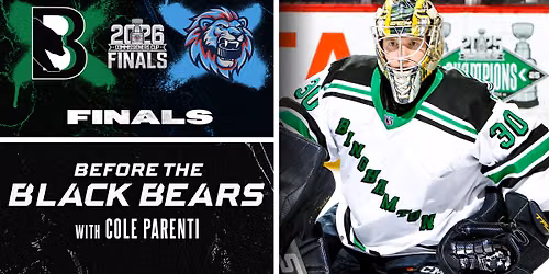 Binghamton Black Bears at Columbus River Dragons at Columbus Civic Center