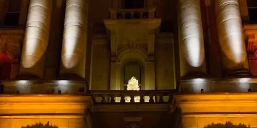 Courthouse Holiday Light & Animation Show