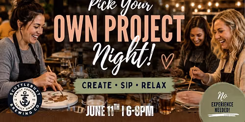 Pick your own Project - Scuttlebutt Taproom