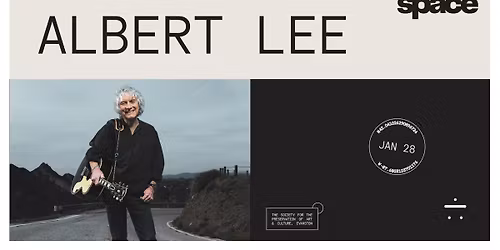 Albert Lee at Space