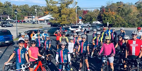 Tuesday, Thursday, and Saturday Intermediate Road Rides