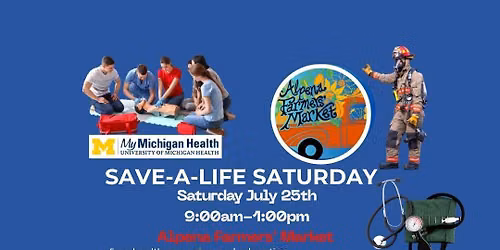 Save-A-Life Saturday