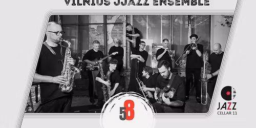 Vilnius JJAZZ Ensemble \/ Jazz Cellar 11