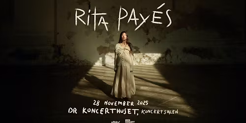 Rita Pay\u00e9s (ES) i DR Koncerthusets Koncertsal