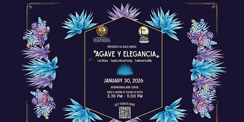 Agave Y Elegancia - 2026 Annual Awards Gala