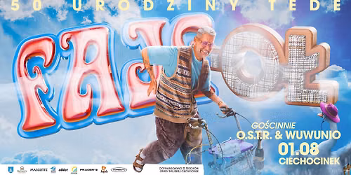 50 URODZINY TEDE: FAJF-O\u0141 + GO\u015aCIE | CIECHOCINEK
