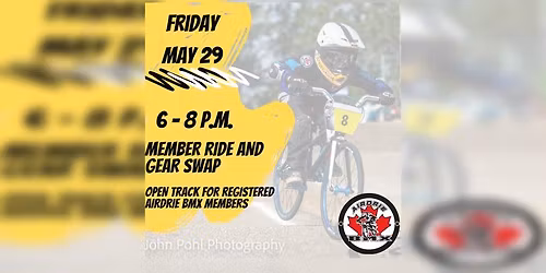 Member ride and gear swap! *date change*