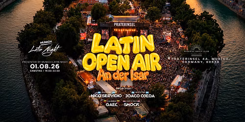LATIN OPEN AIR AN DER ISAR