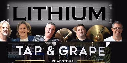 Lithium Classic Rock at The Tap and Grape