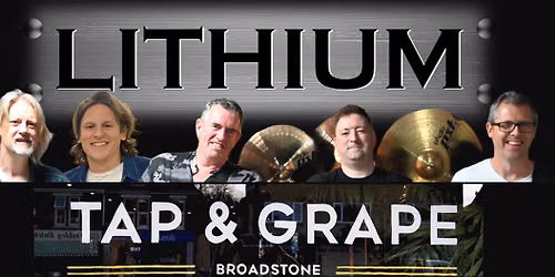 Lithium Classic Rock at The Tap and Grape