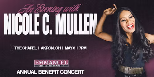 An Evening with Nicole C. Mullen