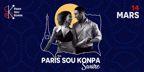 Paris Sou Konpa Sware - Edition Mars 2026