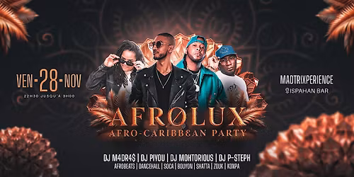 AFROLUX PARTY