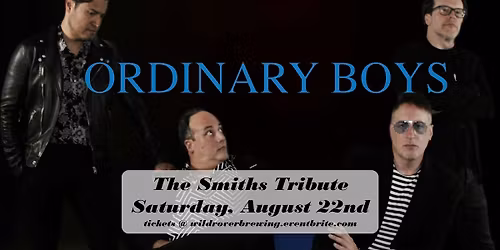 Ordinary Boys - The Smiths Tribute