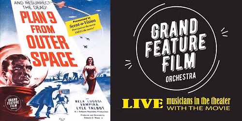 Plan 9 From Outer Space with Live Orchestra