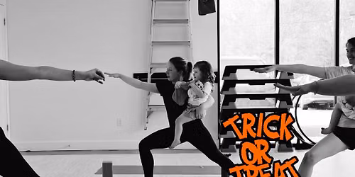 Mommy & Me: Trick or Treat Yoga\ud83c\udf83