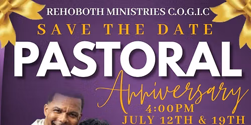 25th Pastoral Anniversary 