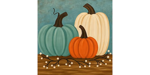 Pumpkin Kisses, Harvest Wishes - Paint and Sip in Salt Lake City | Classpop!\u2122
