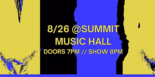 Seven Teller w\/Beachkitty @ The Summit Music Hall