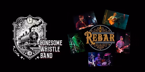 Happy Holidays with The Lonesome Whistle Band at Rebar!