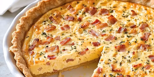 Quiche Me If You Can! A Family Friendly Brunch Class