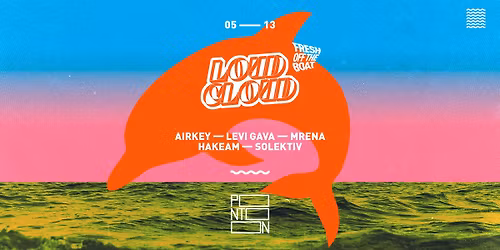 Fresh off the Boat: Loud Cloud ~ Pontoon