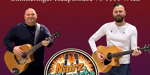 Nairz & Kapusta RockX Music & More\/Fr,29.05.\/19:30