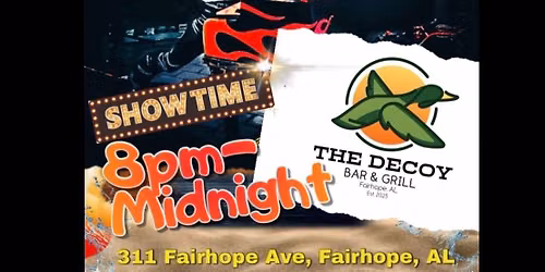Brandon Giles live at The Decoy Bar & Grill, 8pm-midnight, Fairhope, AL #brandongiles