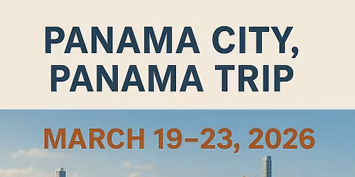 GROUP TRIP: Panama City