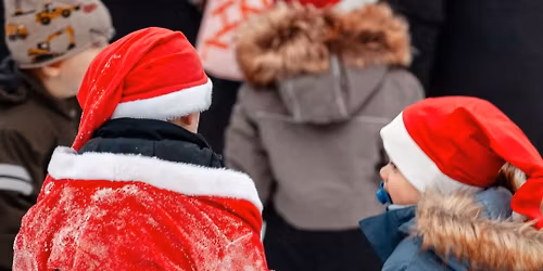 Tomteparad i Linköpings innersta