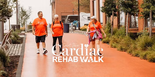 26th Annual Saint John Cardiac Rehab Walk \u2764\ufe0f