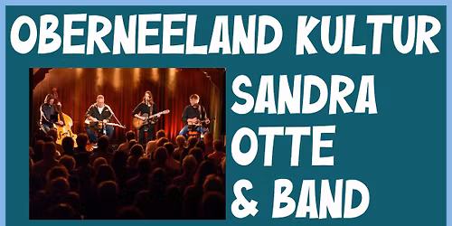 SANDRA OTTE & BAND im Heimatvereen Oberneeland