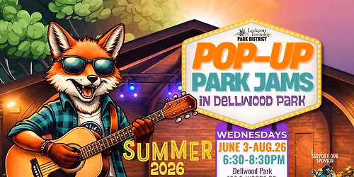 \ud83c\udfb6 Pop-Up Park Jams in Dellwood Park \ud83c\udfb6