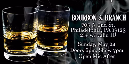 Sunday Comedy at Bourbon and Branch