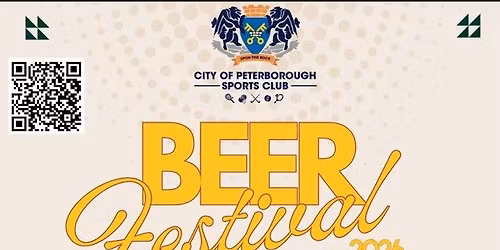 City of Peterborough Sports Club - Annual Beer Festival