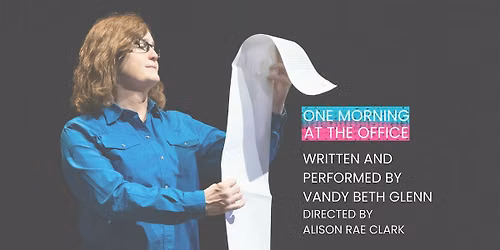 Vandy Beth Glenn: One Morning At The Office